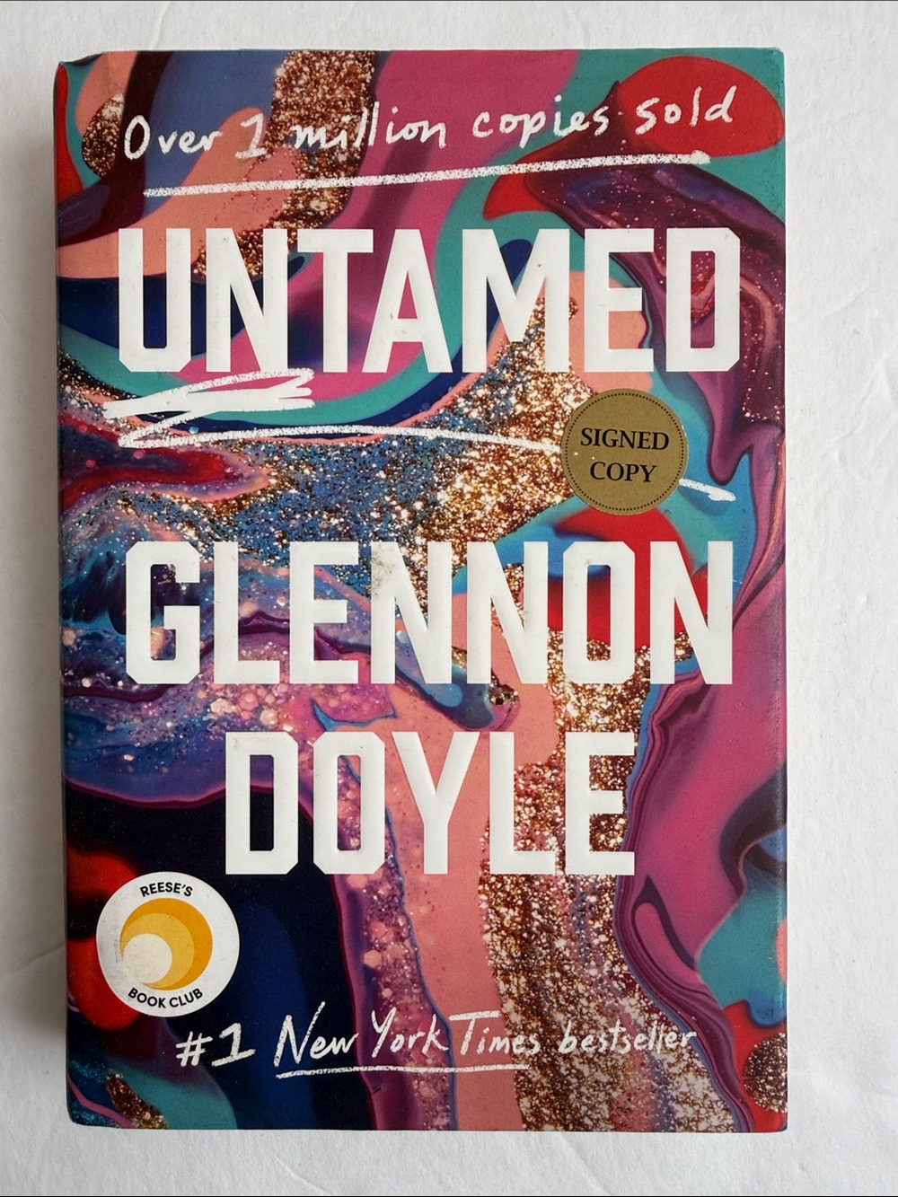 Untamed by Glennon Doyle Signed Copy Hardcover Book